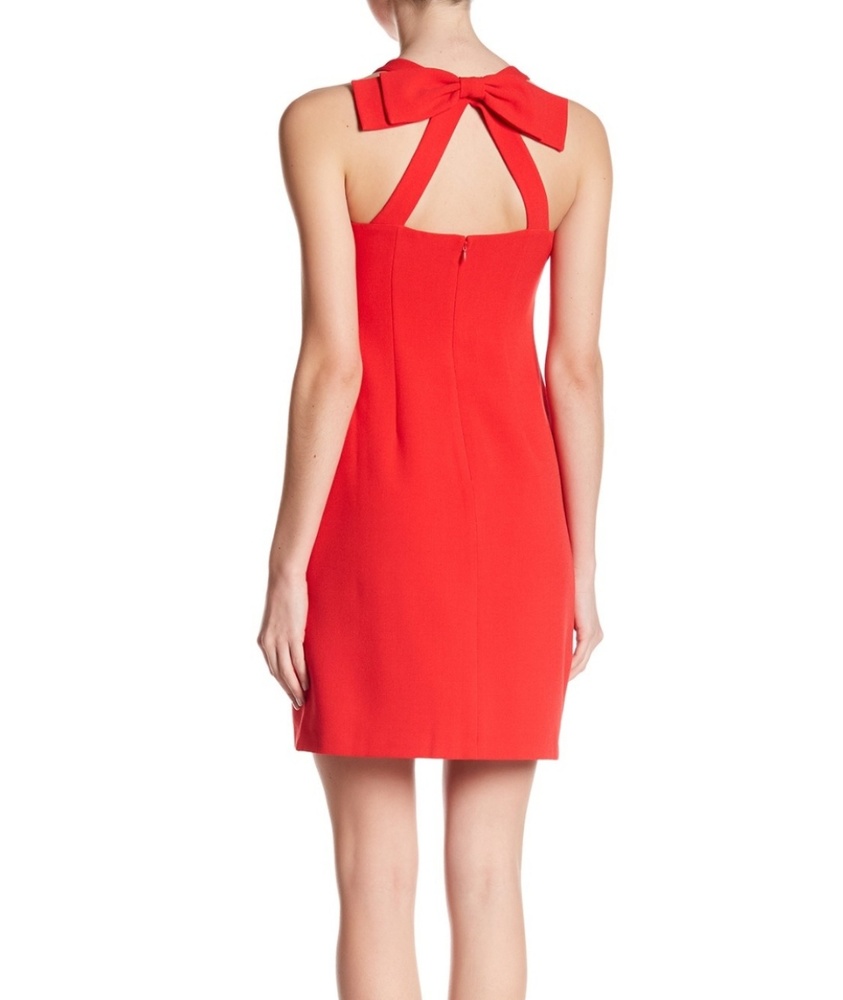 Kors Bow Back Crepe Dress